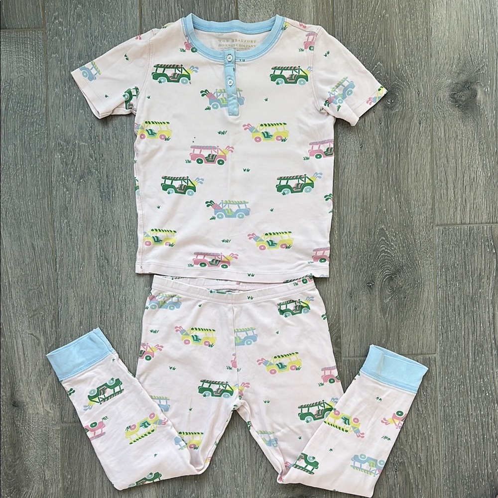 Beaufort Bonnet Company Golf Cart Night Night Pajamas - Get Masters-ready!